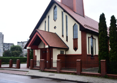 Parafia rzymskokatolicka świętego Wojciecha w Kartuzach.